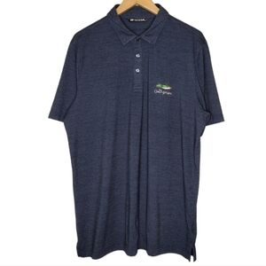 Travis Mathew Men's Collared Athletic Golf Polo Short Sleeve Shirt Size L